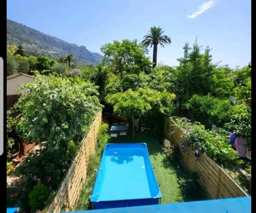 Apartment Chez Fanny Garavan Menton